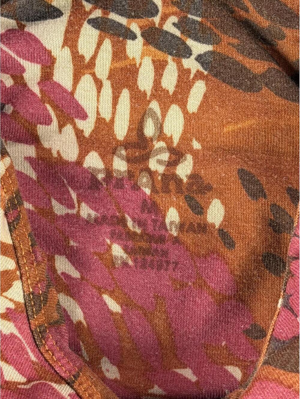 PrAna V-Neck Tank Top Floral Print M - Yoga, exercise, activewear, running, boho - Picture 3 of 7